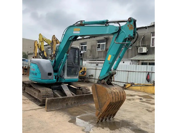 Mini escavadeira KOBELCO