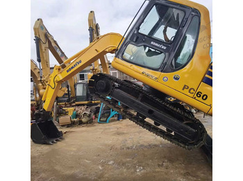 Escavadora de rastos KOMATSU PC60-6