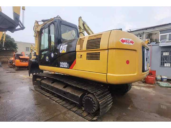 Escavadora de rastos heavy Excavator CAT 320d Original US Used CAT 320d Excavator 20 TonsExcavator CAT320C 320D 320d2 on sale: foto 3