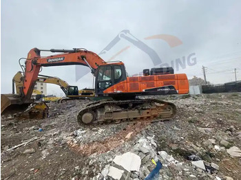 Locação financeira de  low price Used Doosan excavator DX520LC-9C in good condition for sale low price Used Doosan excavator DX520LC-9C in good condition for sale: foto 5