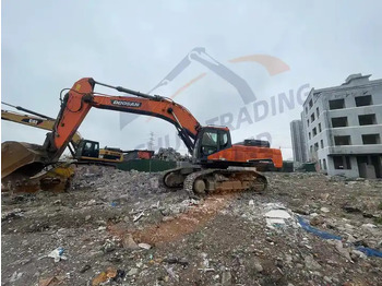 Locação financeira de  low price Used Doosan excavator DX520LC-9C in good condition for sale low price Used Doosan excavator DX520LC-9C in good condition for sale: foto 4