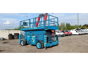 Plataforma de Tijera/ Plataforma de tesoura GENIE