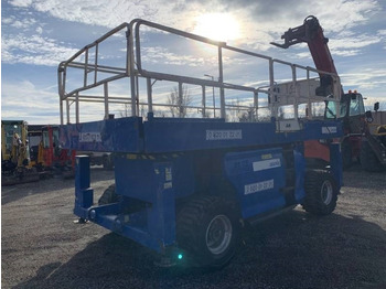 Plataforma de Tijera/ Plataforma de tesoura JLG 3394RT - 12m, 4x4, diesel: foto 2