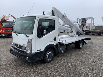 Caminhão com plataforma aérea Nissan Cabstar Multitel HX195 - 19,5m: foto 2 Caminhão com plataforma aérea Nissan Cabstar Multitel HX195 - 19,5m: foto 2