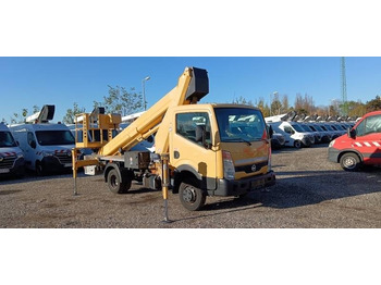 Caminhão com plataforma aérea RUTHMANN