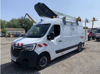 Caminhão com plataforma aérea Renault Master Klubb KL32 - 12,5 m, 120 kg: foto 2
