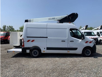 Caminhão com plataforma aérea Renault Master Klubb KL32 - 12,5 m, 120 kg: foto 4