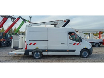 Caminhão com plataforma aérea Renault Master Versalift ETL-32-125 - 12,5 m - 120kg: foto 4