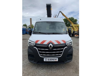 Caminhão com plataforma aérea Renault Master Versalift ETL-32-125 - 12,5 m - 120kg: foto 3