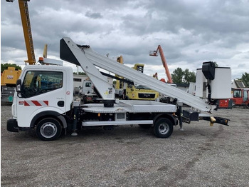 Caminhão com plataforma aérea Renault Maxity ISOLI VT60NE - 20m, 250kg: foto 5