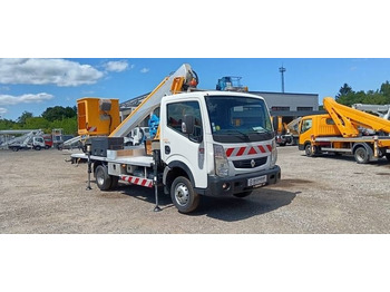 Caminhão com plataforma aérea RENAULT Maxity