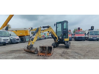 Mini escavadeira YANMAR