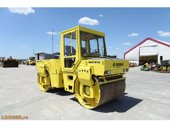 Compactador de asfalto BOMAG