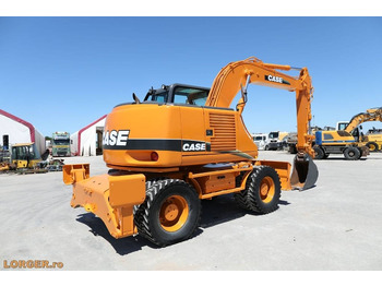 Escavadeira de rodas Case WX 145: foto 4