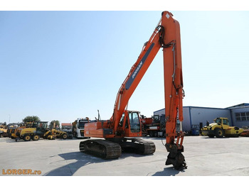Escavadeira Doosan (Etec) DX 300 - Long Reach Boom 14m + 3D GPS TOPCO: foto 4