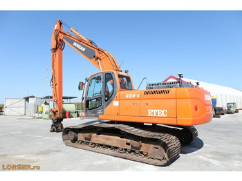 Escavadeira Doosan (Etec) DX 300 - Long Reach Boom 14m + 3D GPS TOPCO: foto 2