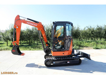 Mini escavadeira HITACHI