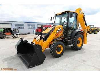 Retroescavadeira JCB 3CX