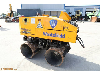 Compactador de asfalto JCB