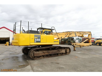 Escavadeira de demolição Komatsu PC 340 LC-6K Demolare*: foto 4