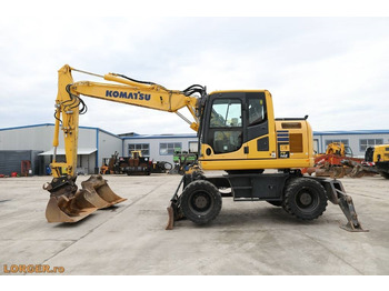 Escavadeira de rodas KOMATSU PW148-10