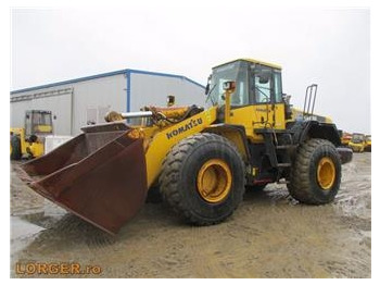 Pá carregadora de rodas KOMATSU WA480
