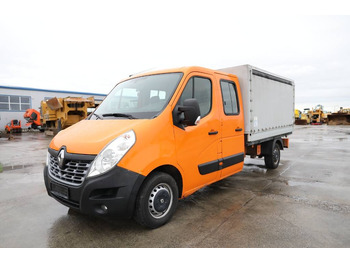 Carrinha de contentor RENAULT Master