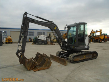 Mini escavadeira VOLVO ECR50D