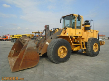 Pá carregadora de rodas VOLVO L150E