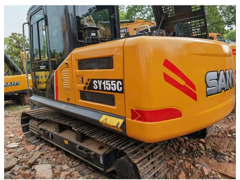 Escavadora de rastos 2021 Sany SY155C: foto 2