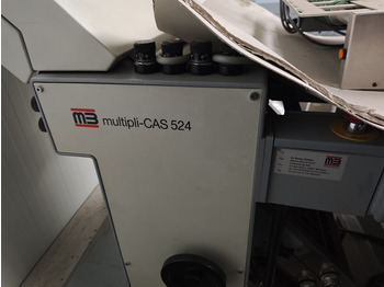 Máquina de dobrar papel MB Bäuerle CAS 524 I 1995: foto 4