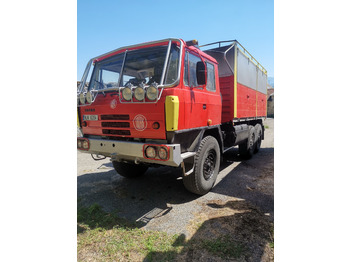 Camião furgão TATRA