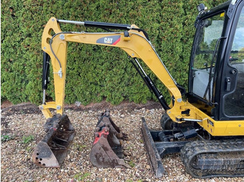 Mini escavadeira CAT 302.7D CR: foto 4