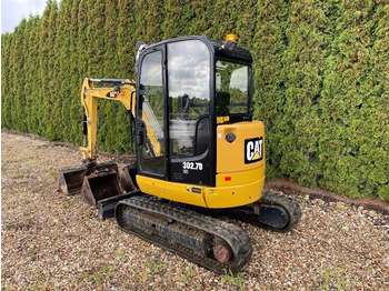 Mini escavadeira CAT 302.7D CR: foto 3