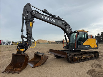 Escavadora de rastos VOLVO EC160