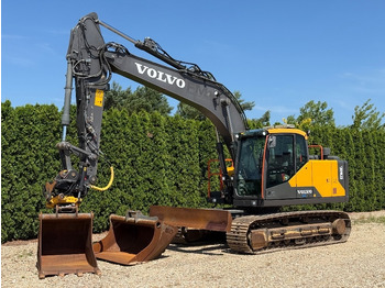 Escavadora de rastos VOLVO EC160