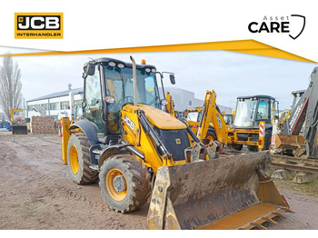 Retroescavadeira JCB 3CX