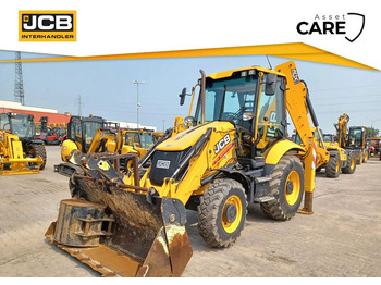 Retroescavadeira JCB 3CX