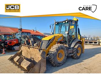 Retroescavadeira JCB 3CX