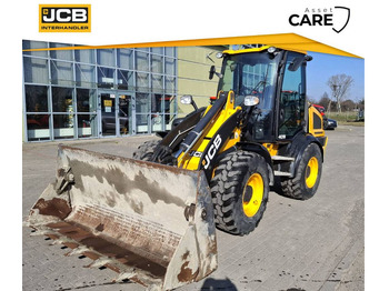 Pá carregadora de rodas JCB 409