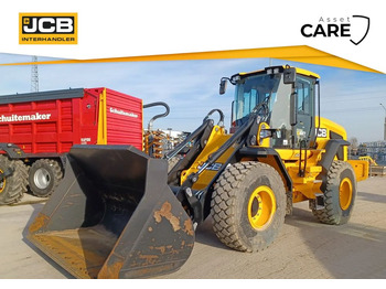 Escavadeira de rodas JCB 427