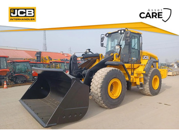 Pá carregadora de rodas JCB 457