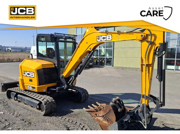 Mini escavadeira JCB