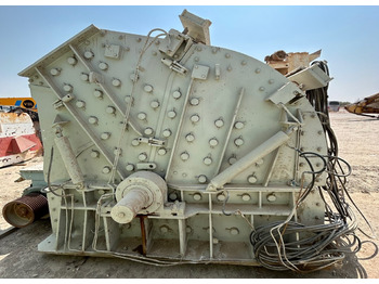 Britador de impacto Hazemag APK 60 1615 with motor and structure: foto 1
