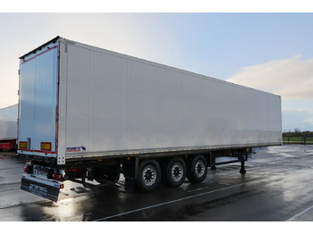 Semi-reboque furgão Schmitz Cargobull SKO 24/DOPPELSTOCK / ZURRLEISTE / LASI 12642 XL: foto 2 Semi-reboque furgão Schmitz Cargobull SKO 24/DOPPELSTOCK / ZURRLEISTE / LASI 12642 XL: foto 2