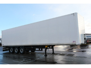 Semi-reboque furgão Schmitz Cargobull SKO 24/DOPPELSTOCK / ZURRLEISTE / LASI 12642 XL: foto 4 Semi-reboque furgão Schmitz Cargobull SKO 24/DOPPELSTOCK / ZURRLEISTE / LASI 12642 XL: foto 4