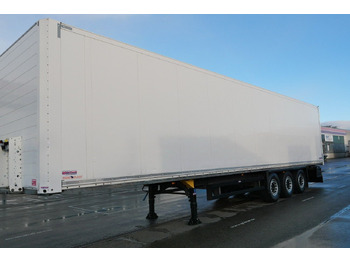 Semi-reboque furgão Schmitz Cargobull SKO 24/DOPPELSTOCK / ZURRLEISTE / LASI 12642 XL: foto 3 Semi-reboque furgão Schmitz Cargobull SKO 24/DOPPELSTOCK / ZURRLEISTE / LASI 12642 XL: foto 3