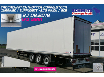 Semi-reboque furgão SCHMITZ SKO