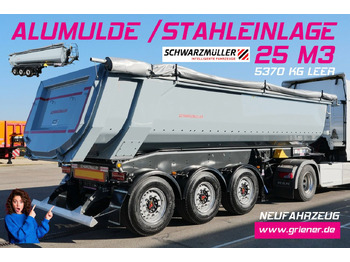 Semi-reboque basculante SCHWARZMÜLLER