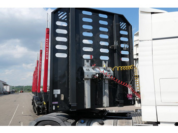 Semi-reboque transporte de madeira Schwarzmüller Y serie /RUNGENSATTEL HOLZ ECCO STEEL 9to /6x: foto 4